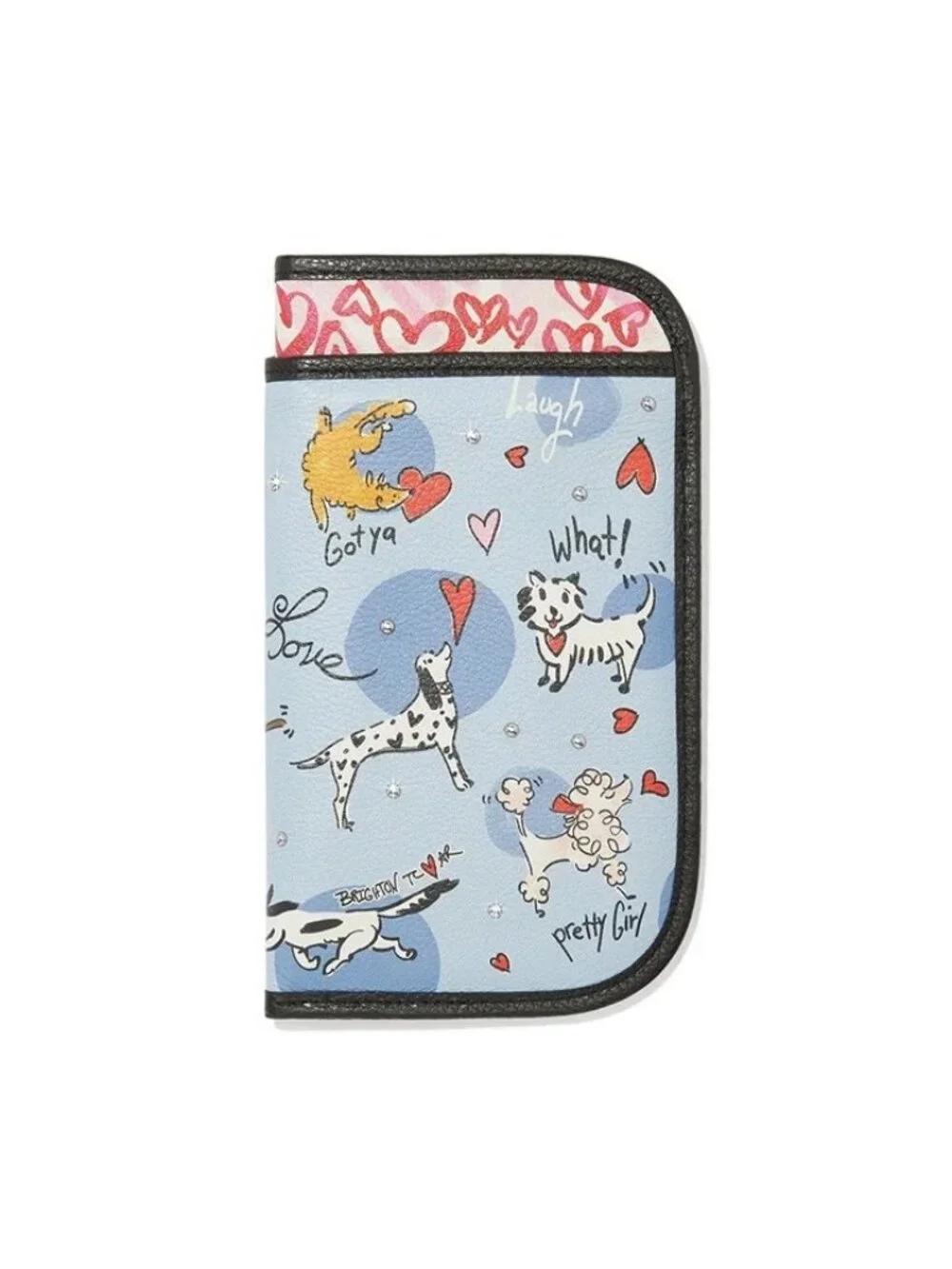 Brighton Fashionista Best Friends Furever Eyeglass Case  $120  E5571M